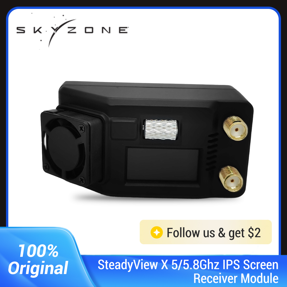 Skyzone Steadyview X Receiver Module - Skyzone SteadyView X 5.8Ghz IPS Scherm