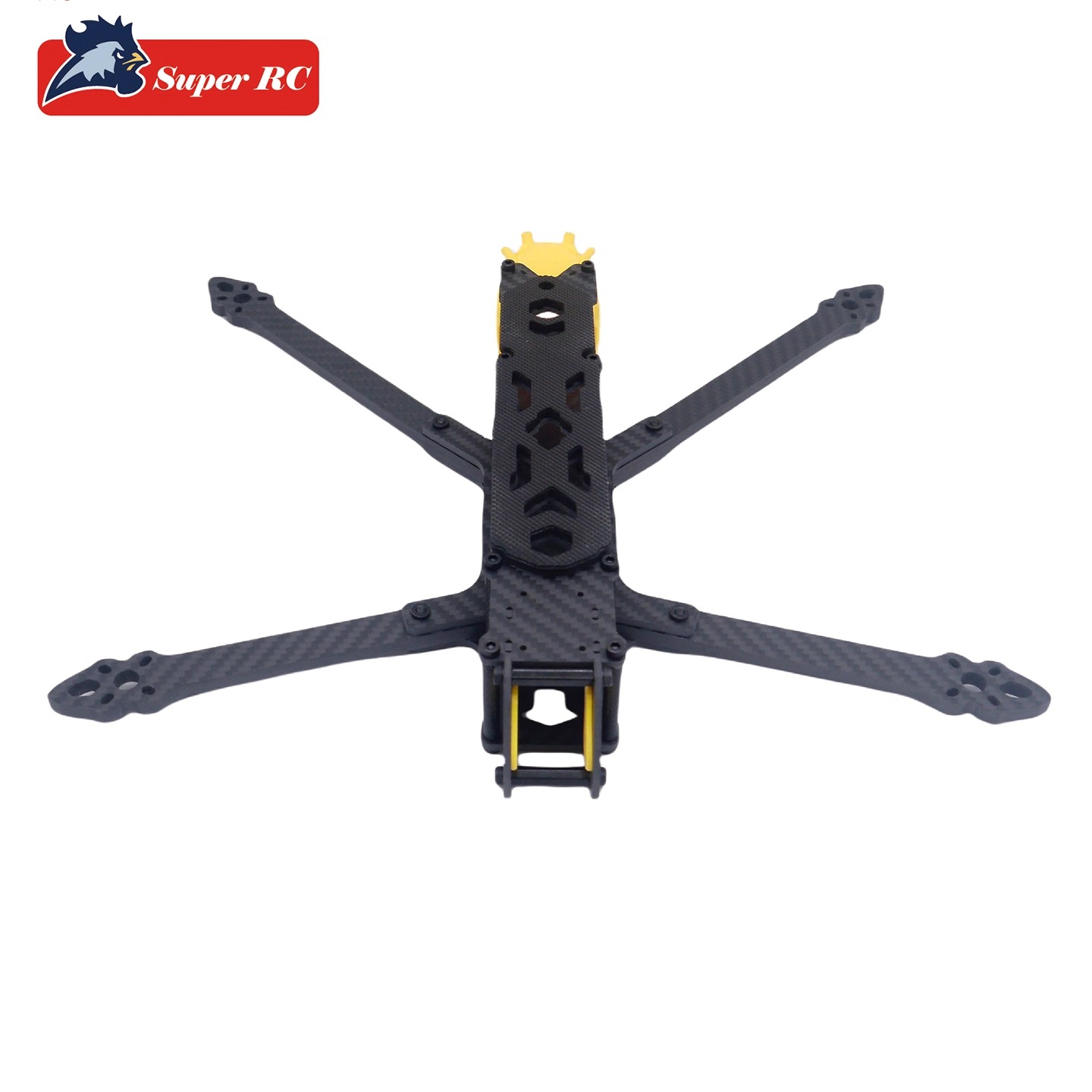 Geprc Rad Vtx 5.8G 2.5W - RCMOYPumpkin Koolstofvezel 7/8/9/10Inch FPV Frame Kit