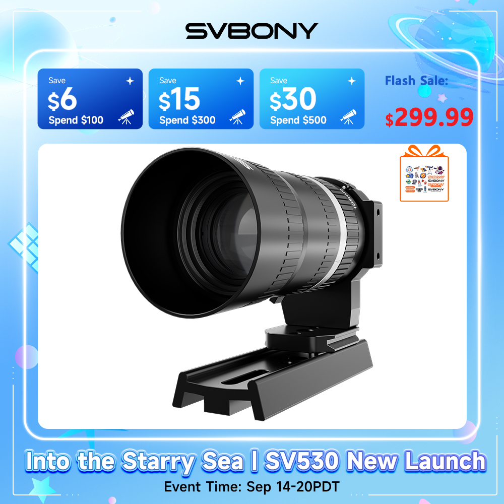 Skyzone Sky04O Pro Fpv Goggles - Svbony SV535 Astronomische Telescoop 105mm f/2.8