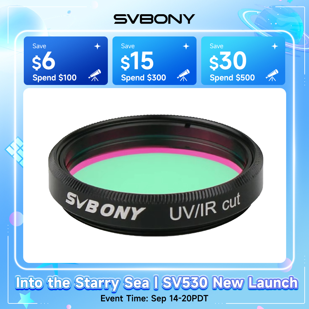 Skyzone Sky04X Pro Oled Fpv Goggles - Svbony UV IR Cut Telescoopfilter 1,25/2