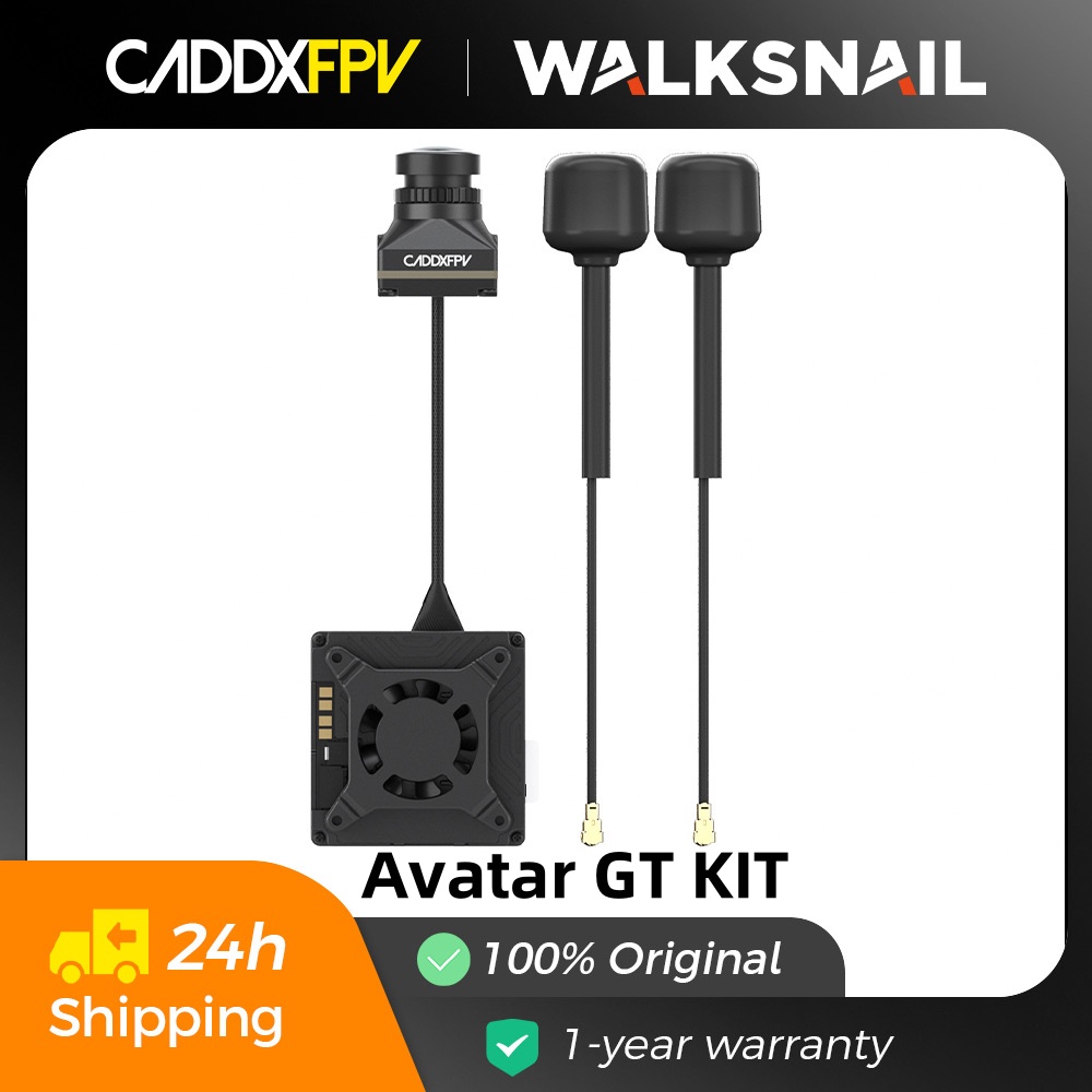 Walksnail Avatar Gt Kit 2W Vtx - Alleen CaddxFPV Walksnail Avatar GT KIT,