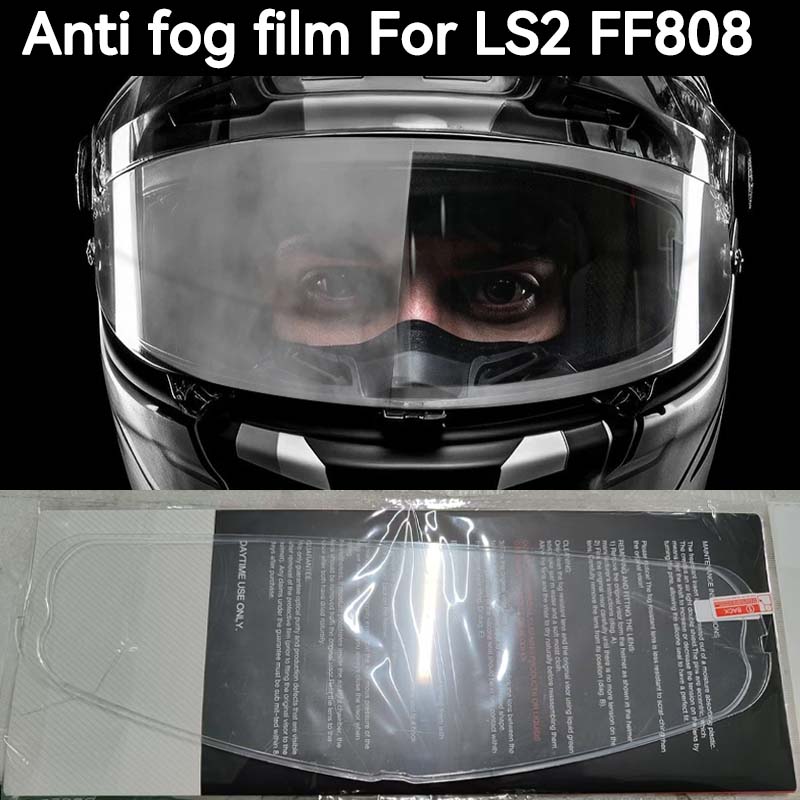 Walksnail Avatar Hd Kit V2 32Gb - FF808 Helmvizier Anti-Mistfolie voor LS2 FF808