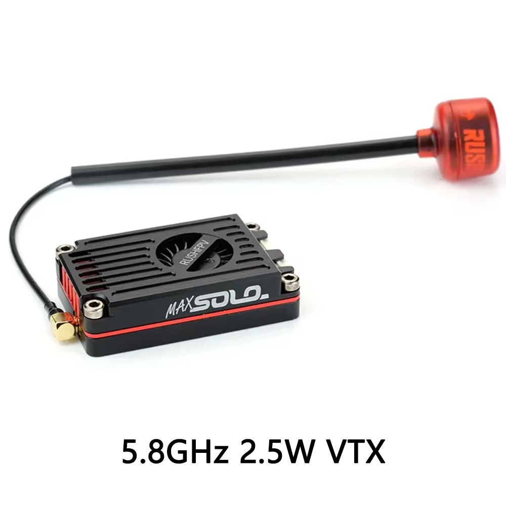 RUSHFPV RUSH TANK MAX SOLO 5.8 - Rushfpv Rush Max Solo 5.8G 2.5W Vtx recensie en prijs