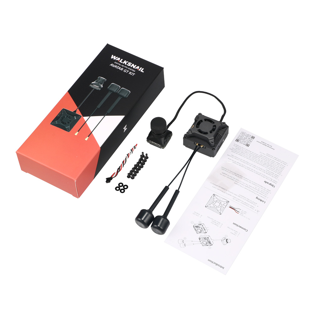 Caddx Walksnail Avatar GT KIT  - Walksnail Avatar Gt Kit 2W Vtx recensie en prijs