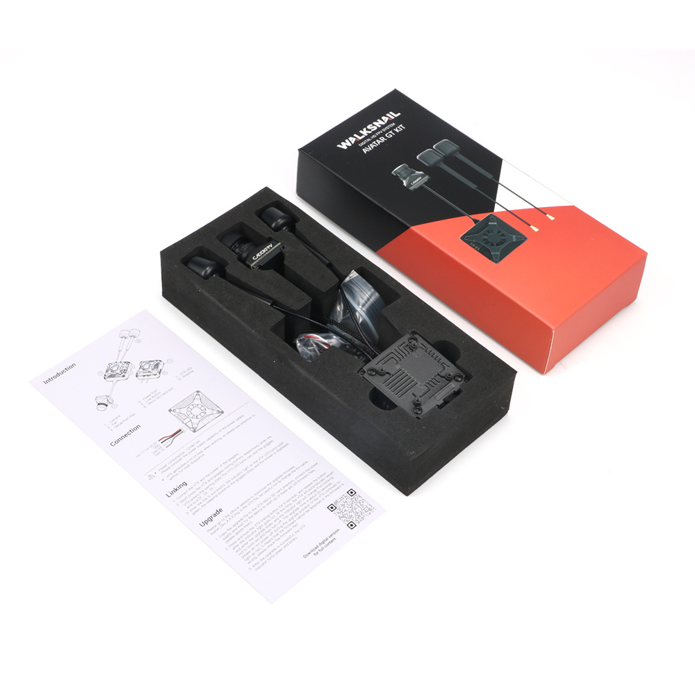Caddx Walksnail Avatar GT KIT  - Walksnail Avatar Gt Kit 2W Vtx recensie en prijs