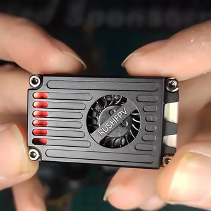 RUSH MAX SOLO 5.8GHz 2.5W VTX  - Rushfpv Rush Max Solo 5.8G 2.5W Vtx recensie en prijs