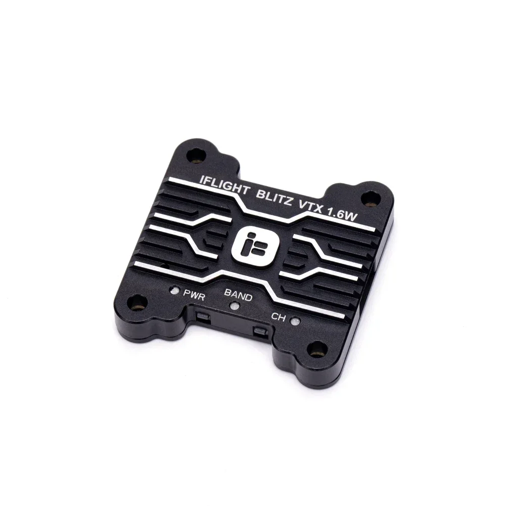 IFlight BLITZ 5.8G 1.6W VTX, I - Iflight Blitz 1.6W 5.8G Vtx recensie en prijs