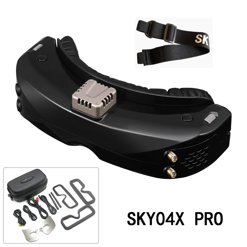 SKYZONE SKY04X PRO FPV-bril 5. - Skyzone Sky04X Pro Oled Fpv Goggles recensie en prijs