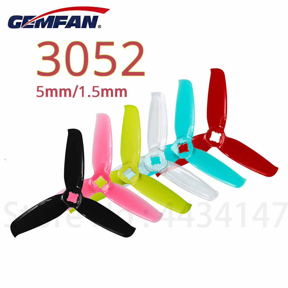 Gemfan Flash 3052 1.5mm/5mm 3  - Walksnail Avatar Hd Goggles X recensie en prijs