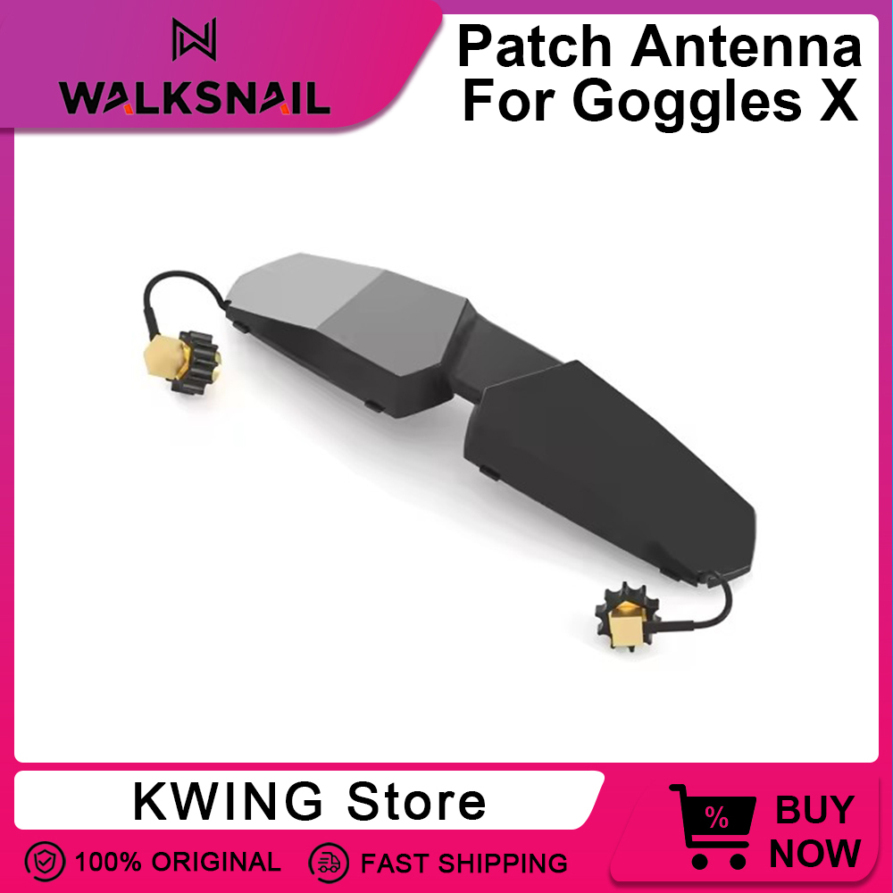 Walksnail Patch Antenne V2 Ava - Walksnail Avatar Hd Goggles X recensie en prijs