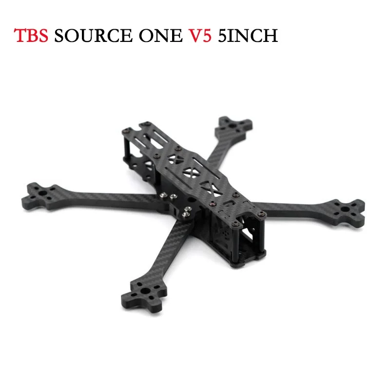 Originele Tbs Source One V5 Wi - Geprc Rad Vtx 5.8G 2.5W recensie en prijs