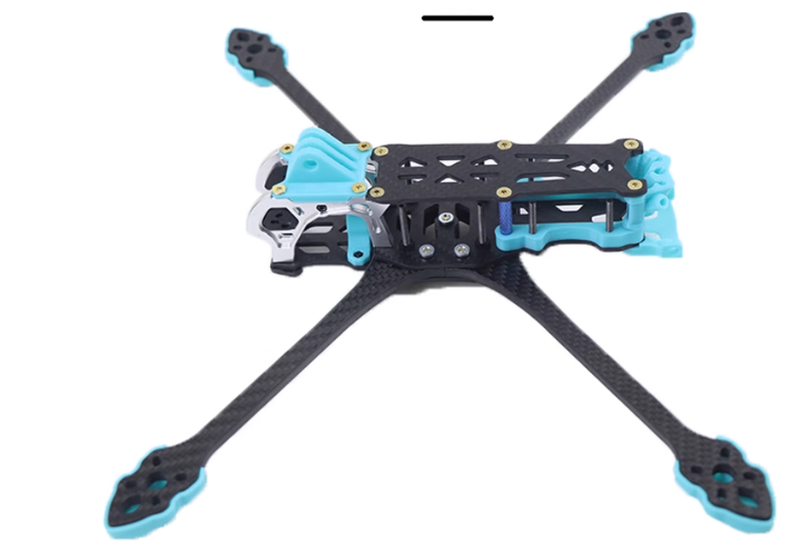 MAK5 MK5 7 inch 325mm Carbon F - Geprc Rad Vtx 5.8G 2.5W recensie en prijs