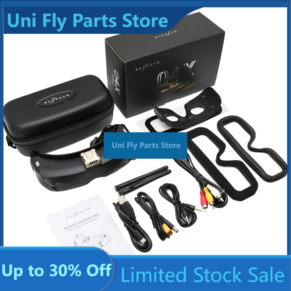 UniFly SKYZONE SKY04X PRO / SK - Skyzone Sky04O Pro Fpv Goggles recensie en prijs
