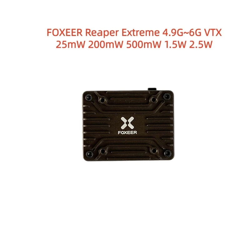 RoRuSFOXEER Reaper Extreme 5.8 - Foxeer Reaper Extreme 2.5W Vtx recensie en prijs