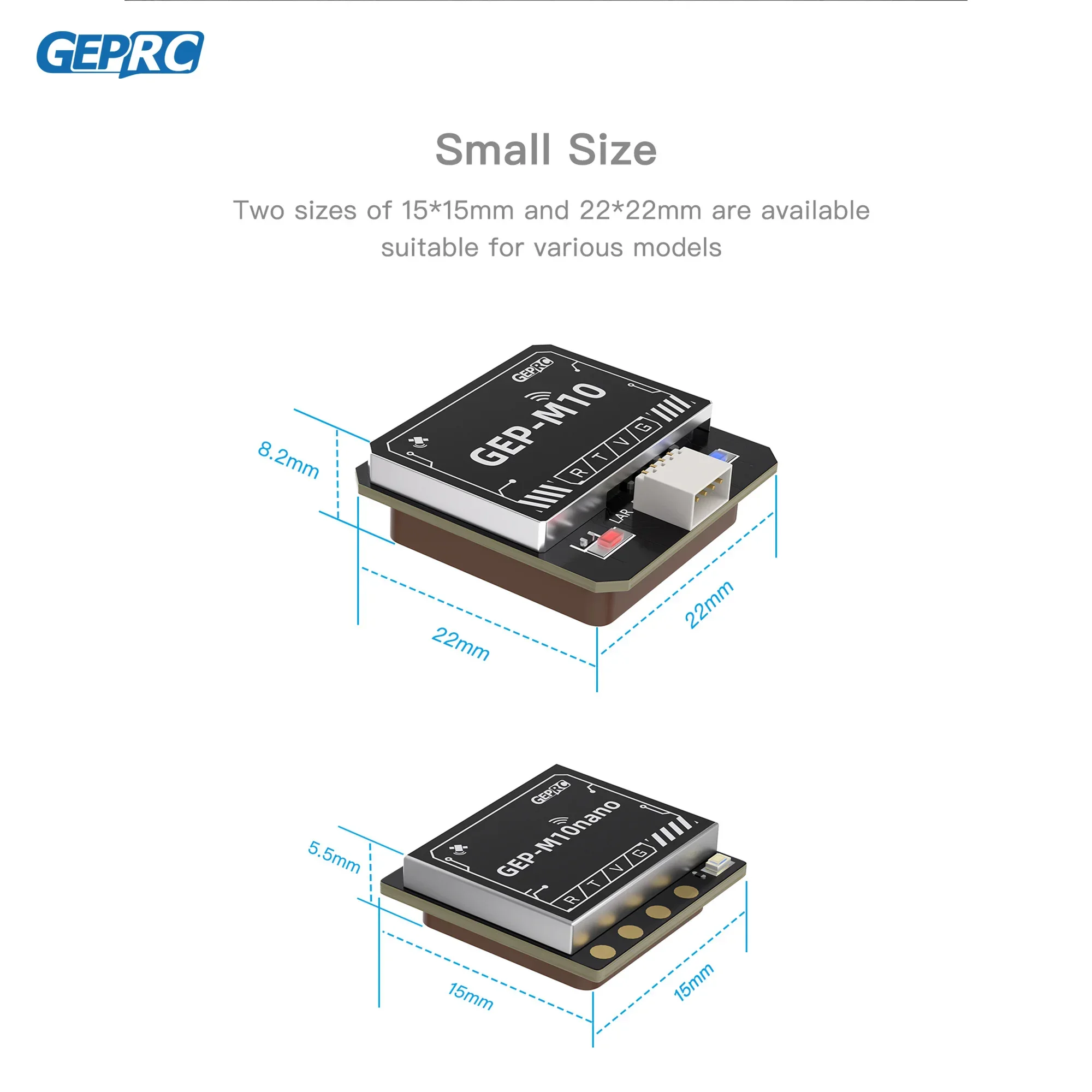 GEPRC GEP-M10-serie GPS-module - Foxeer Reaper Extreme 2.5W Vtx recensie en prijs
