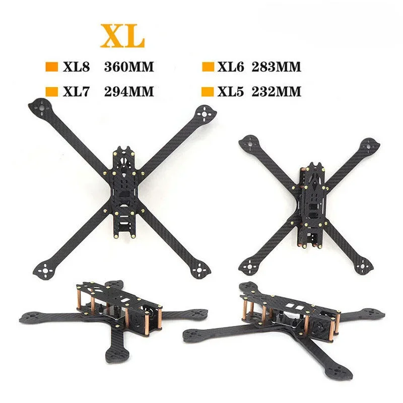 HSKRC XL5 XL6 XL7 XL8 XL9 5 in - Geprc Rad Vtx 5.8G 2.5W recensie en prijs