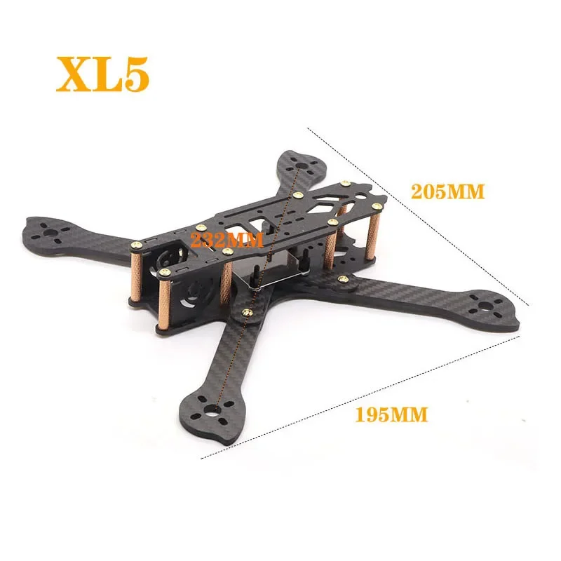 HSKRC XL5 XL6 XL7 XL8 XL9 5 in - Geprc Rad Vtx 5.8G 2.5W recensie en prijs