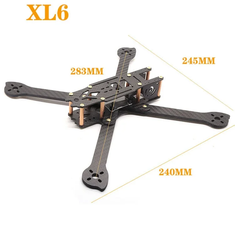 HSKRC XL5 XL6 XL7 XL8 XL9 5 in - Geprc Rad Vtx 5.8G 2.5W recensie en prijs