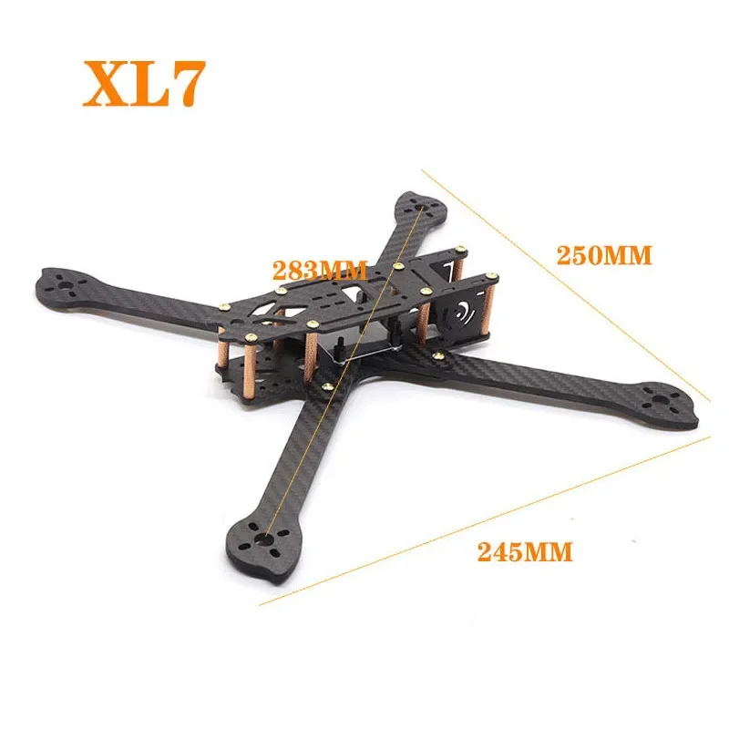 HSKRC XL5 XL6 XL7 XL8 XL9 5 in - Geprc Rad Vtx 5.8G 2.5W recensie en prijs
