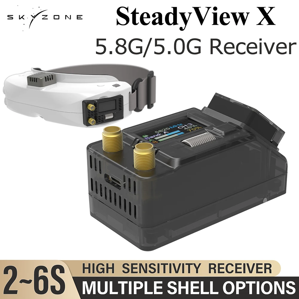 SKYZONE Steadyview X 5.0G 5.8G - Skyzone Steadyview X Receiver Module recensie en prijs