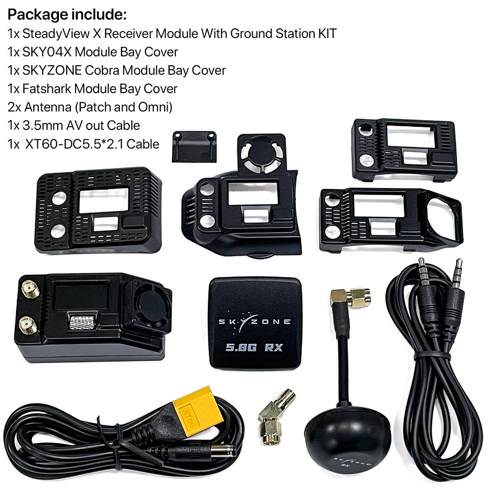 SKYZONE Steadyview X 5.0G 5.8G - Skyzone Steadyview X Receiver Module recensie en prijs