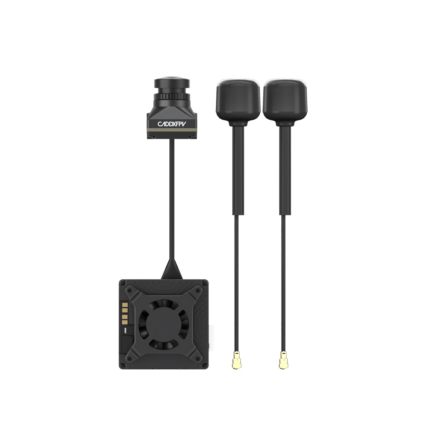 Alleen CaddxFPV Walksnail Avat - Walksnail Avatar Gt Kit 2W Vtx recensie en prijs
