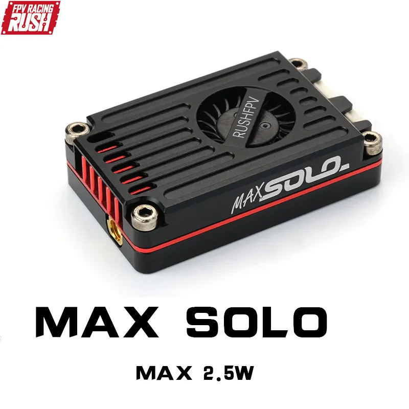 RUSHFPV RUSH MAX SOLO 5.8GHz 2 - Rushfpv Rush Max Solo 5.8G 2.5W Vtx recensie en prijs