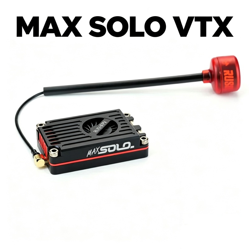 RUSHFPV RUSH MAX SOLO 5.8GHz 2 - Rushfpv Rush Max Solo 5.8G 2.5W Vtx recensie en prijs