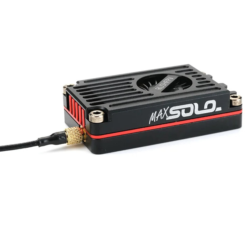 RUSHFPV RUSH MAX SOLO 5.8GHz 2 - Rushfpv Rush Max Solo 5.8G 2.5W Vtx recensie en prijs