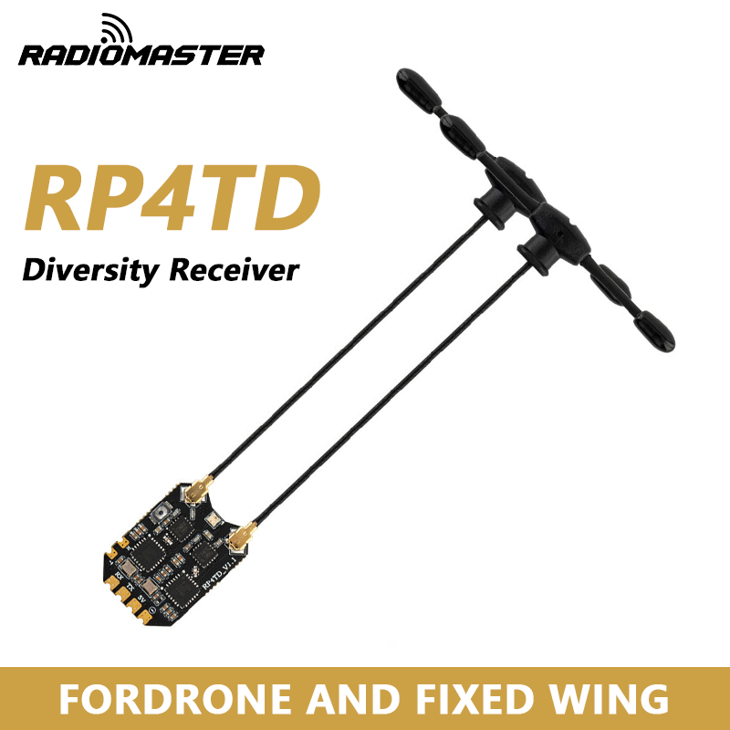 RadioMaster RP4TD ExpressLRS 2 - Foxeer Reaper Extreme 2.5W Vtx recensie en prijs