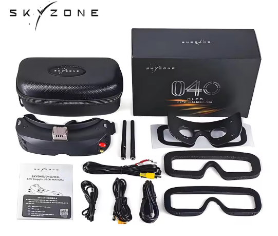 SKYZONE Sky04O Pro FPV-bril OL - Skyzone Sky04O Pro Fpv Goggles recensie en prijs