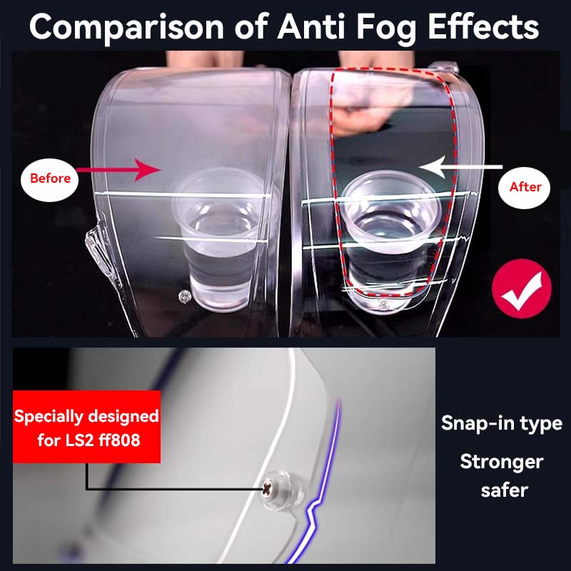 FF808 Helmvizier Anti-Mistfoli - Walksnail Avatar Hd Kit V2 32Gb recensie en prijs