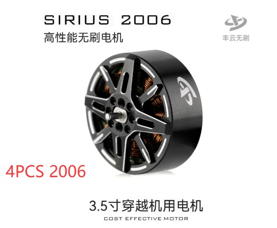 4PCS SIRIUS 2006 V2.0 V2006 19 - Walksnail Avatar Hd Goggles X recensie en prijs