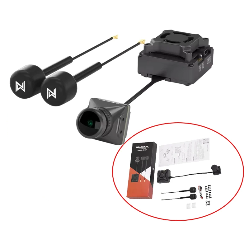 Caddx Walksnail Avatar GT KIT  - Walksnail Avatar Gt Kit 2W Vtx recensie en prijs
