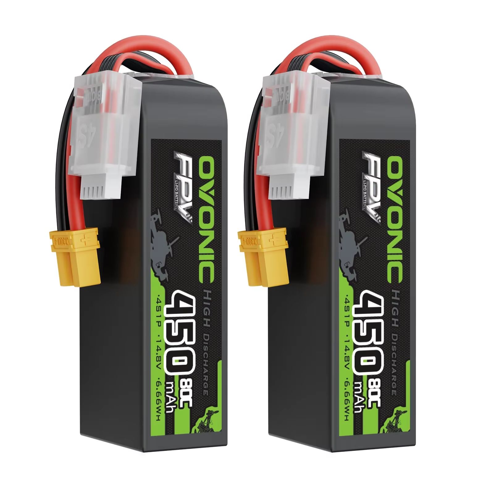 OVONIC 4S LiPo Batterijpakket  - Walksnail Avatar Hd Goggles X recensie en prijs