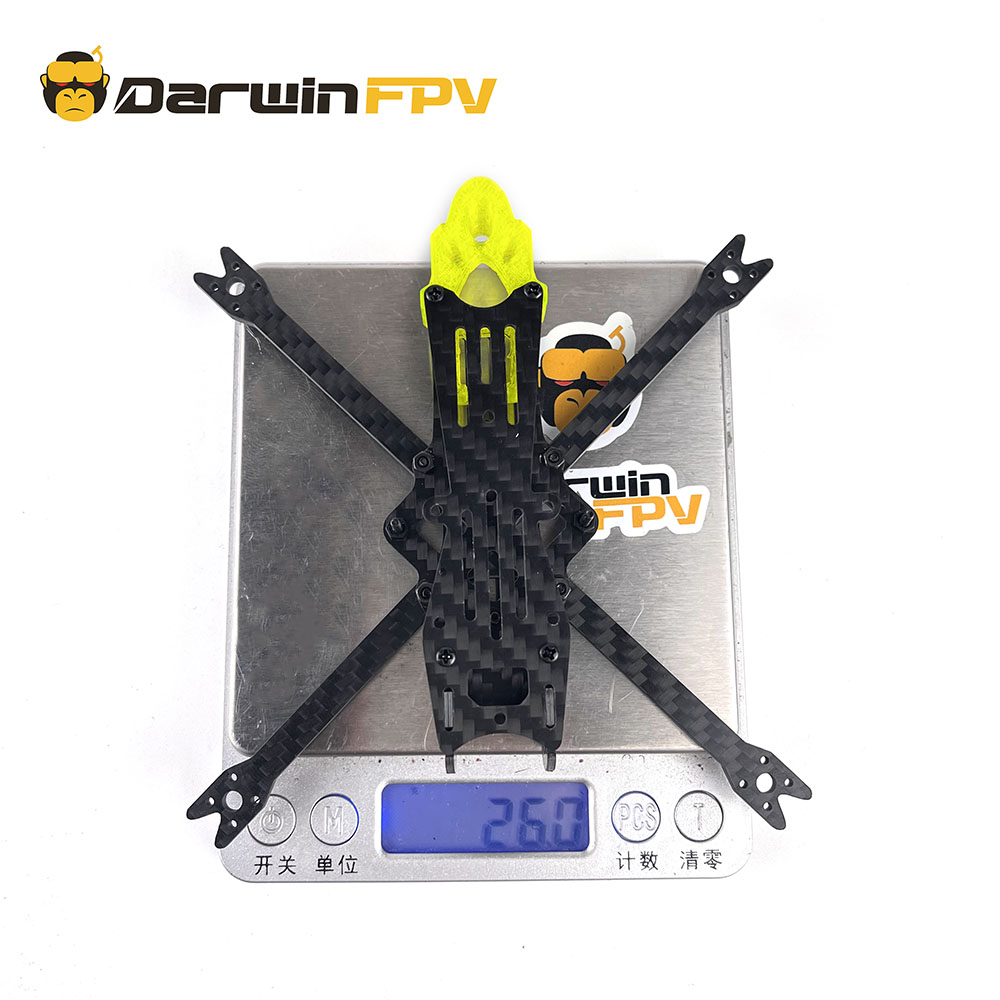 Darwin BabyApe V2 3-inch FPV F - Geprc Rad Vtx 5.8G 2.5W recensie en prijs